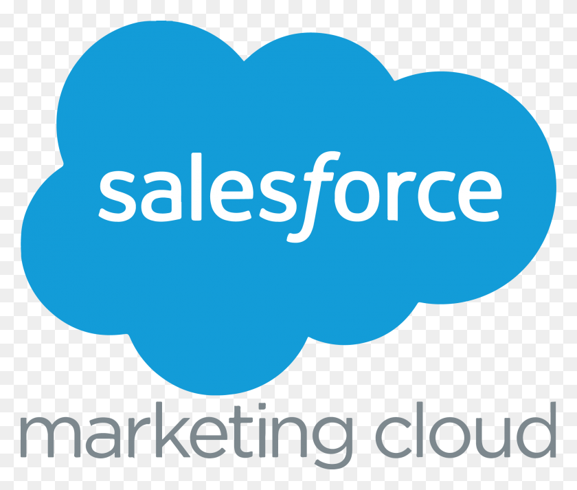 2049x1716 Salesforce Marketing Cloud Logo Salesforce Social Studio Logo, Text, Baseball Cap, Cap HD PNG Download