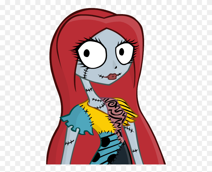 476x624 Sally Nightmare Before Christmas Clipart Clipart Sally Nightmare Before Christmas, Clothing, Apparel, Neck HD PNG Download