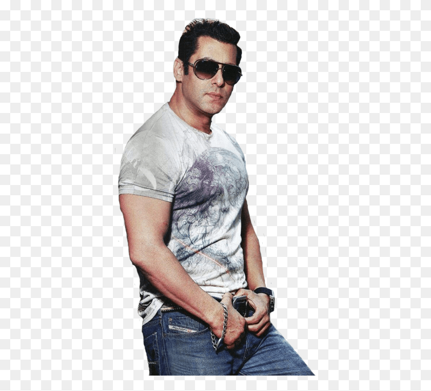 393x701 Salman Khan Bollywood Image Transparent Background Transparent Salman Khan, Sunglasses, Accessories, Accessory HD PNG Download