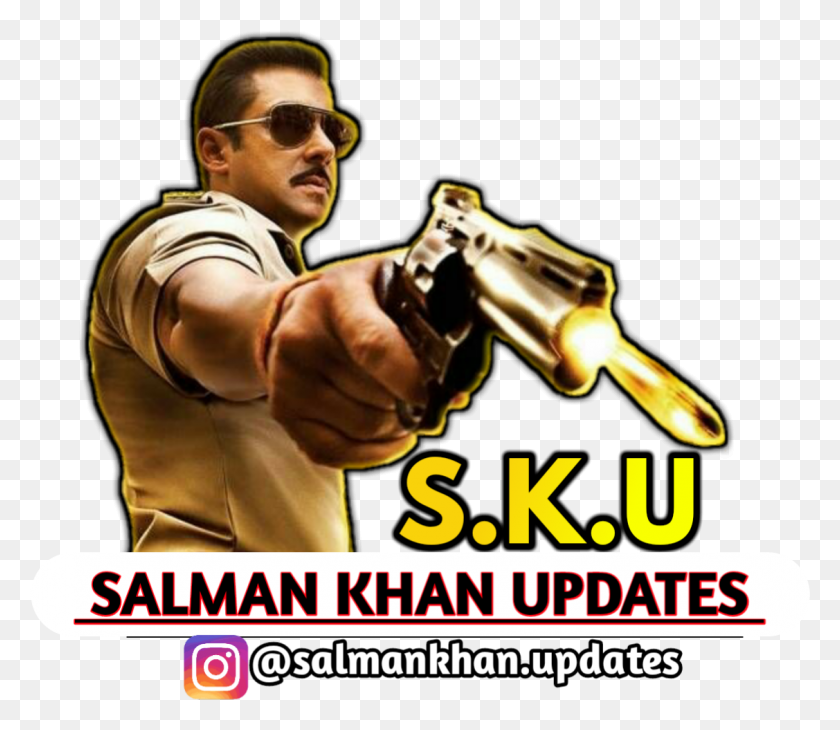 1127x969 Salman Khan Updates Dabangg, Person, Human, Handgun HD PNG Download