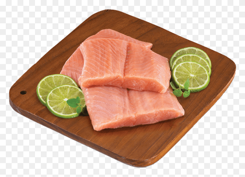 844x594 Salmon Fish Lox, Lime, Citrus Fruit, Fruit HD PNG Download