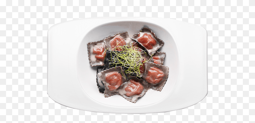 531x346 Salmon Ravioli Broccoli, Meal, Food, Dish HD PNG Download