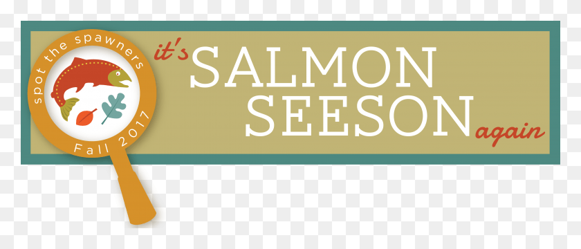 4512x1741 Salmon Seeson Again Ships Start Here, Text, Word, Number HD PNG Download