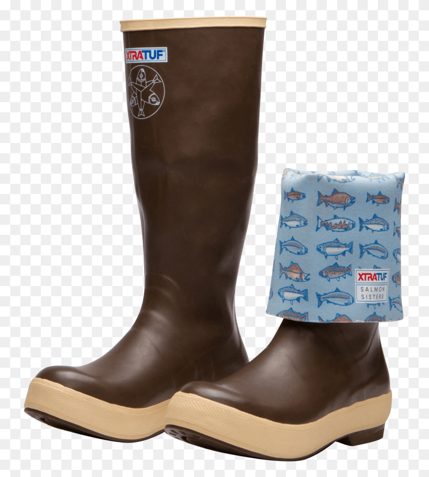 749x874 Salmon Sisters Boots, Clothing, Apparel, Riding Boot HD PNG Download