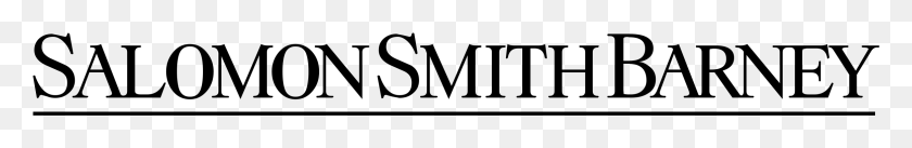 2331x233 Salomon Smith Barney Logo Transparent Citigroup, Gray, World Of Warcraft HD PNG Download