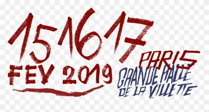 937x468 Салон Du Tatouage Париж 2019, Текст, Плакат, Реклама Hd Png Скачать
