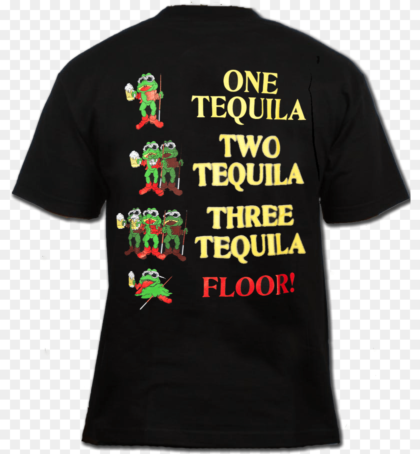 802x909 Saloon Men39s Tequila Frog T Shirt Poor People39s Campaign T Shirt, Clothing, T-shirt PNG