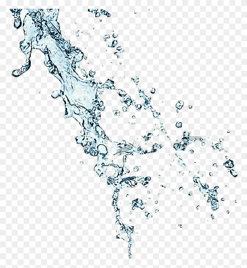 1024x1116 Salpicaduras Agua, Droplet, Outdoors, Photography HD PNG Download