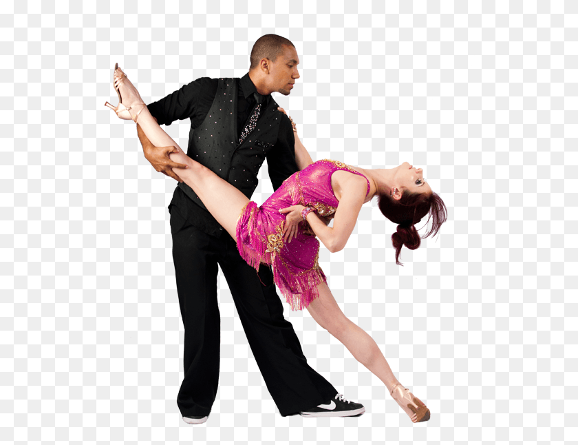 540x586 Salsa, Person, Human, Dance Pose HD PNG Download