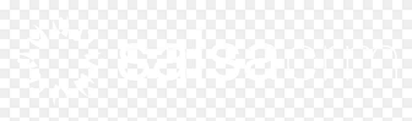 1641x395 Логотип Salsa Crm Белый Графический Дизайн, Слово, Текст, Символ Hd Png Скачать