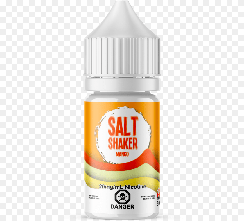 Salt, Cosmetics, Bottle, Shaker Sticker PNG