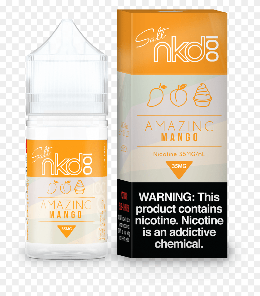 1857x2129 Salt Amazing Mango Lava Flow E Juice, Cosmetics, Bottle, Sunscreen HD PNG Download