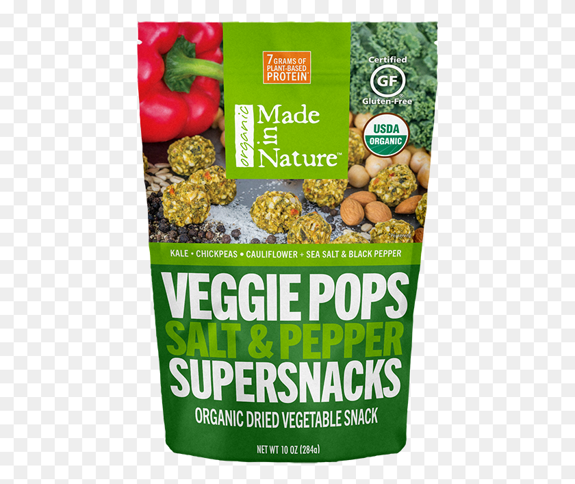 441x647 Salt Amp Pepper Veggie Pops Natural Foods, Plant, Food, Advertisement HD PNG Download