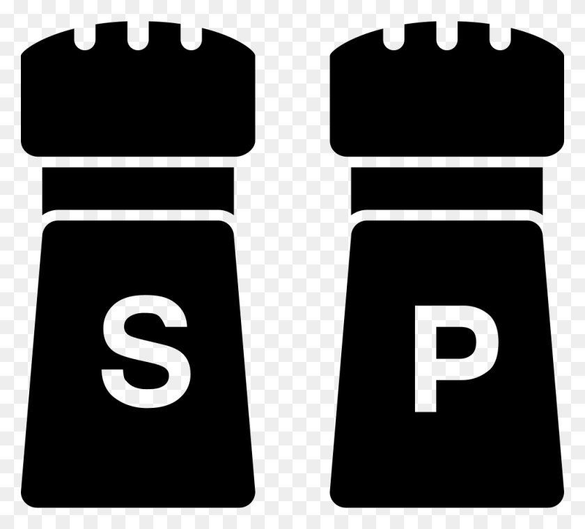 980x880 Salt And Pepper Containers For Dining Room Comments Sal Y Pimienta Icono, Game HD PNG Download