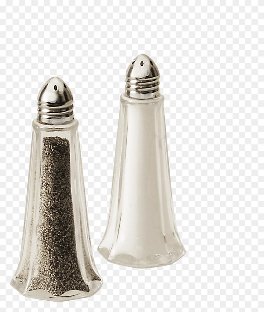 1042x1249 Salt And Pepper Tower, Bottle, Shaker, Glass HD PNG Download