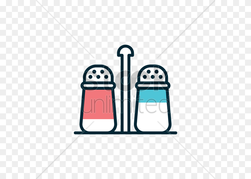 600x600 Salt And Pepper Vector Image, Bottle, Shaker PNG