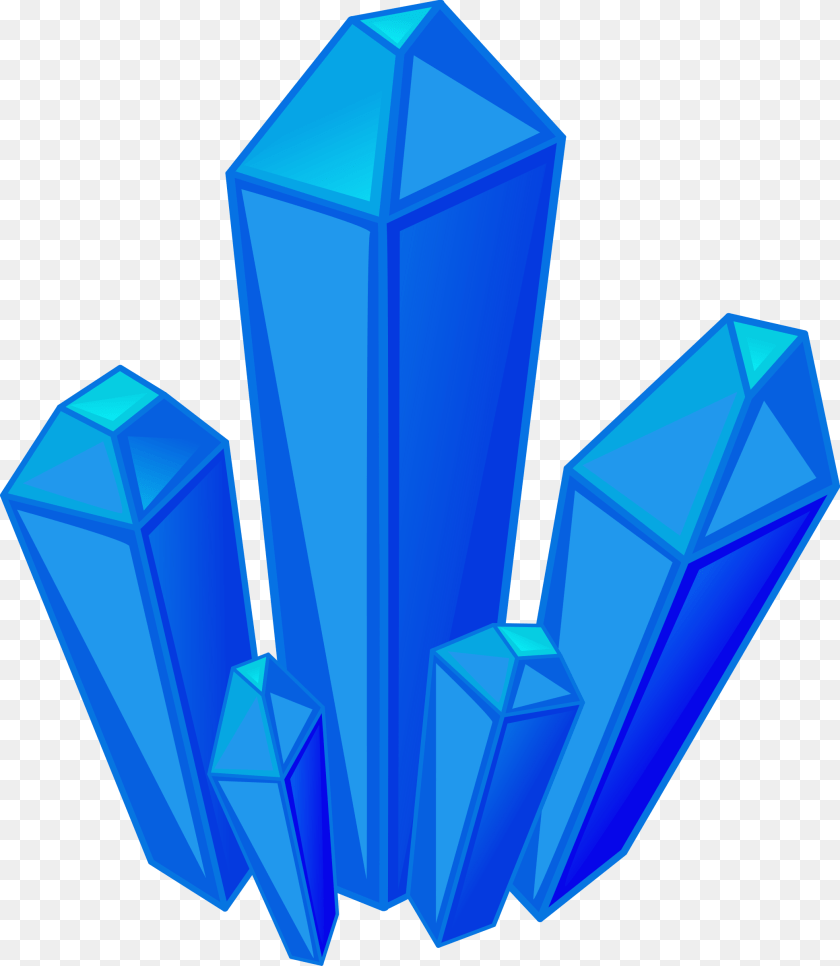 Salt Crystals Clipart, Crystal, Mineral, Quartz, Cross Sticker PNG