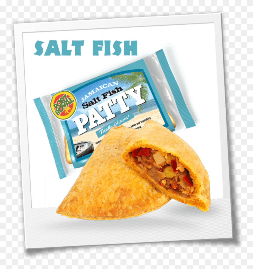 959x1024 Salt Fish Jamaican Patty, Food, Bread, Hot Dog HD PNG Download