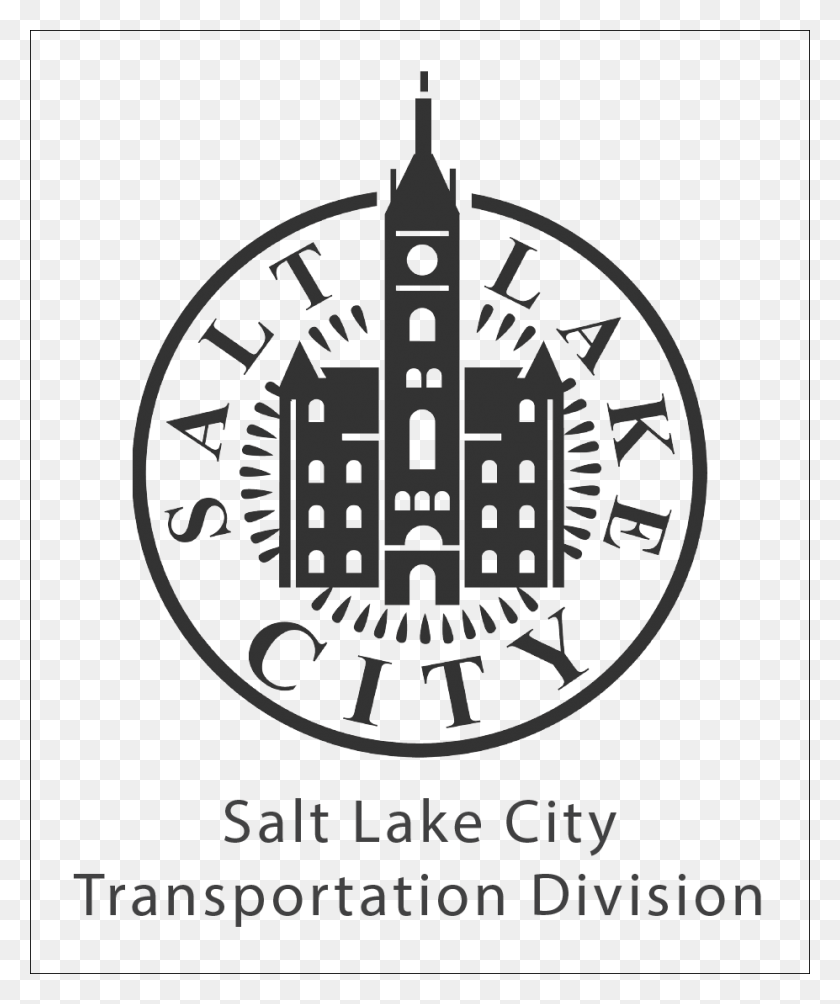 927x1122 Salt Lake City Logo, Text, Symbol, Trademark HD PNG Download