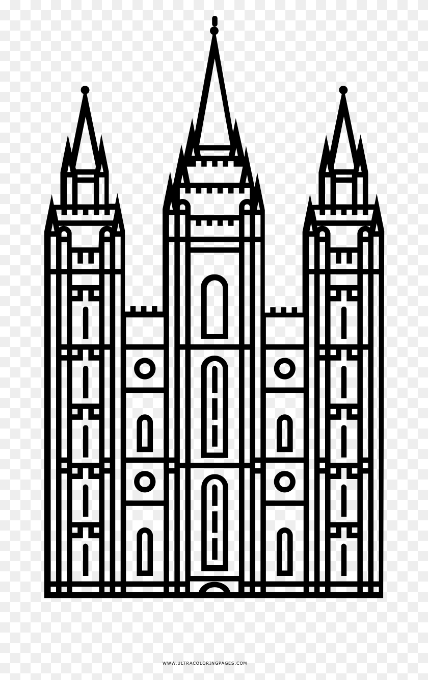670x1273 Salt Lake City Temple Salt Lake City Temple Svg, Gray, World Of Warcraft HD PNG Download