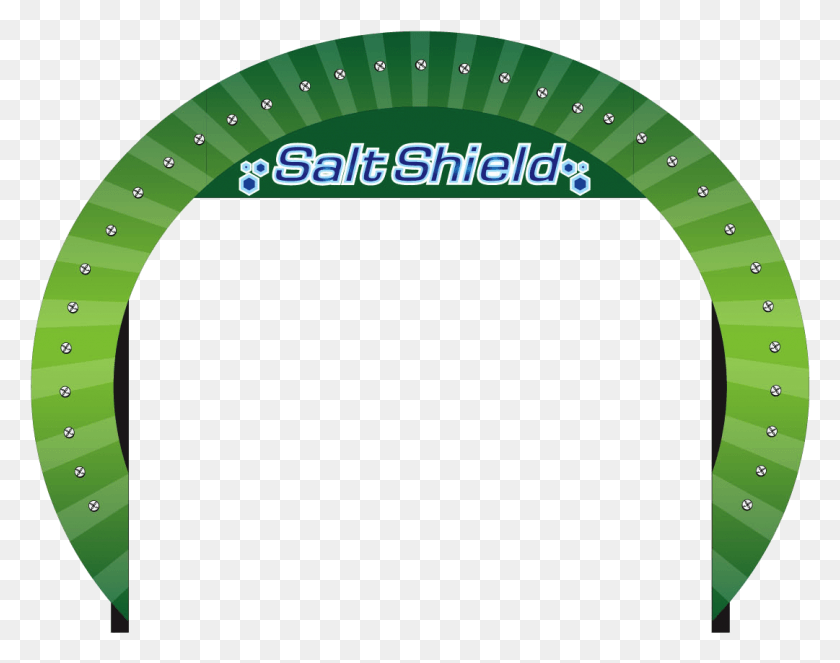 1081x836 Salt Shield Vortex Arch Green, Architecture, Building, Arched HD PNG Download