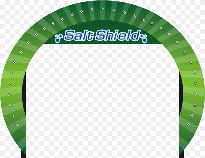 Salt Shield Vortex Arch Green, Architecture PNG