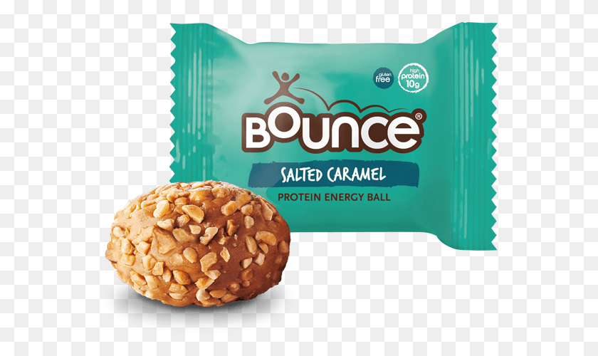 559x440 Salted Caramel With Ball Bounce Peanut Protein Ball, Food, Sesame, Seasoning HD PNG Download