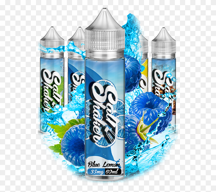 545x685 Saltshaker Eliquids Is Proud To Present A New Nicotine Carbonated Soft Drinks, Bottle, Water Bottle HD PNG Download