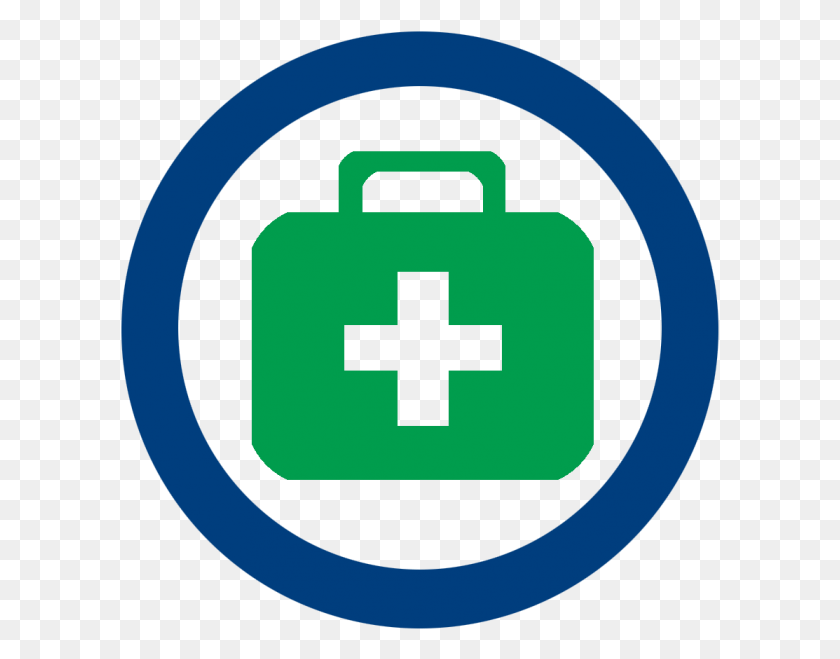 599x599 Salud Icono First Aid Kit Icon Vector, Green, Bandage HD PNG Download