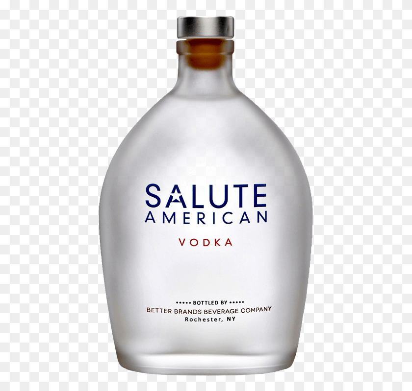 439x739 Descargar Png Salute Botella 4 Salute American Vodka, Leche, Bebida, Bebida Hd Png