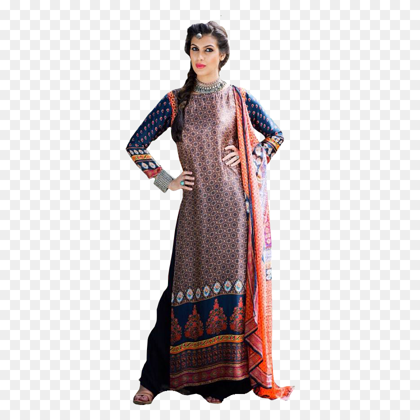 340x780 Salwar Kameez Stitch, Clothing, Apparel, Person HD PNG Download