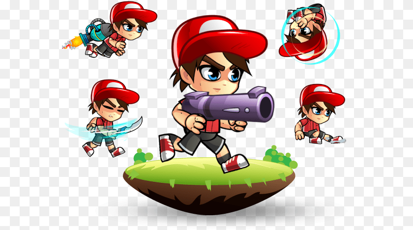 591x468 Sam 2d Game Character Sprites Set Animation Sprite Game, Baby, Person, Face, Head Transparent PNG