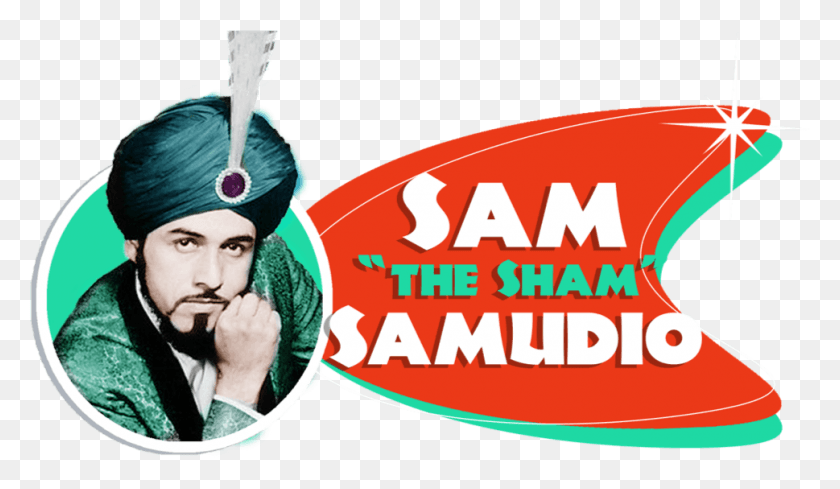 969x533 Sam 39the Sham39 Samudio Banner Poster, Person, Human, Face HD PNG Download