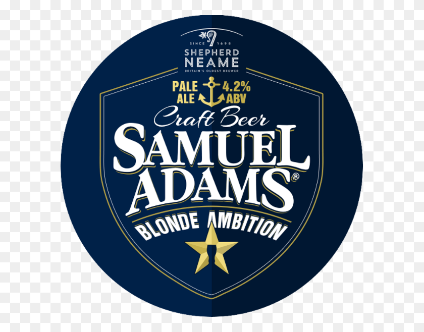 599x598 Sam Adams Sam Adams Beer, Logo, Symbol, Trademark HD PNG Download