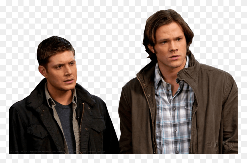902x572 Sam And Dean, Clothing, Apparel, Jacket HD PNG Download