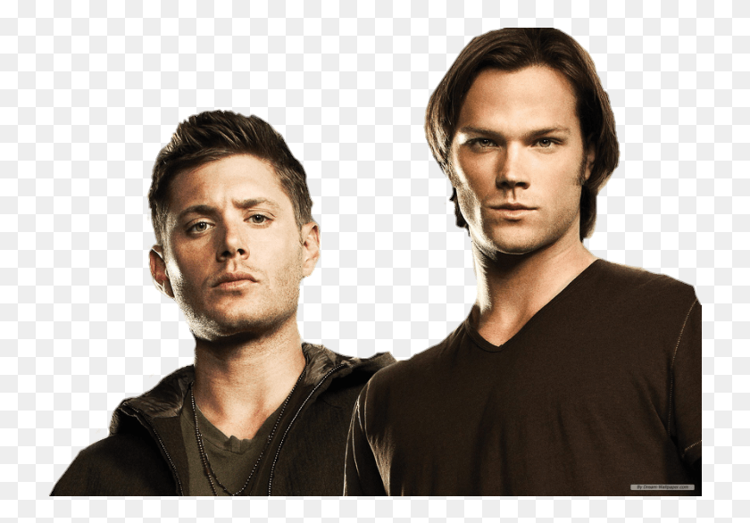 733x526 Sam And Dean Winchester Transparent For Edits Supernatural Dean Et Sam, Person, Human, Man HD PNG Download