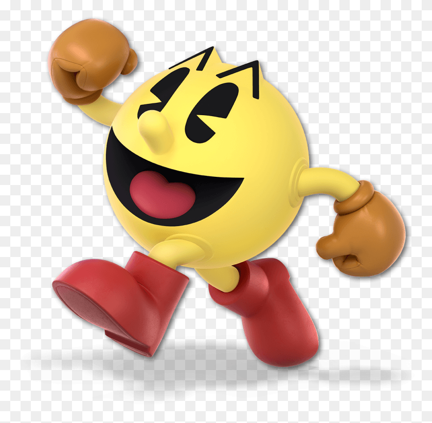 1202x1176 Sam On Twitter Super Smash Bros Ultimate Pac Man, Toy HD PNG Download