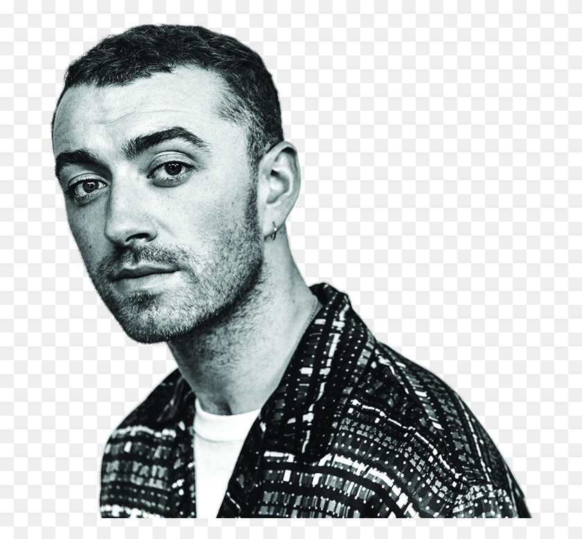 700x718 Sam Smith, Face, Person, Human HD PNG Download