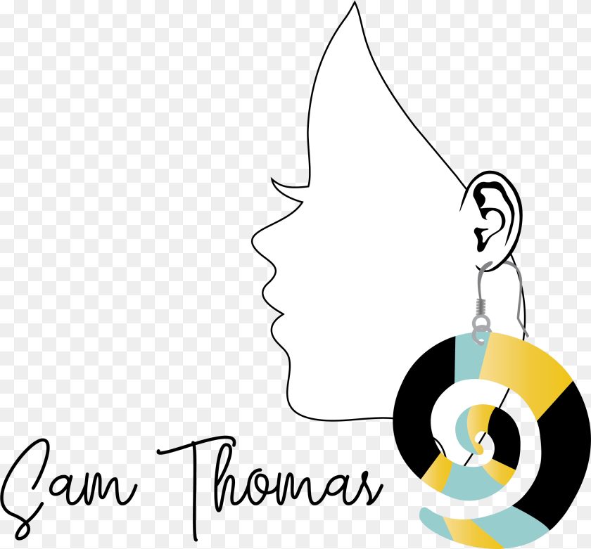 Sam Thomas Vector, Accessories, Earring, Jewelry, People Transparent PNG
