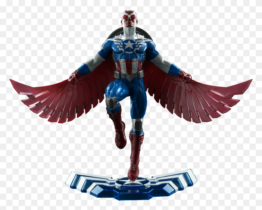 Marvel Gallery Captain America PVC Figure Statue Sam Wilson 