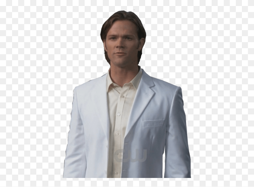427x561 Sam Winchester Sam Winchester As Lucifer, Clothing, Apparel, Suit HD PNG Download