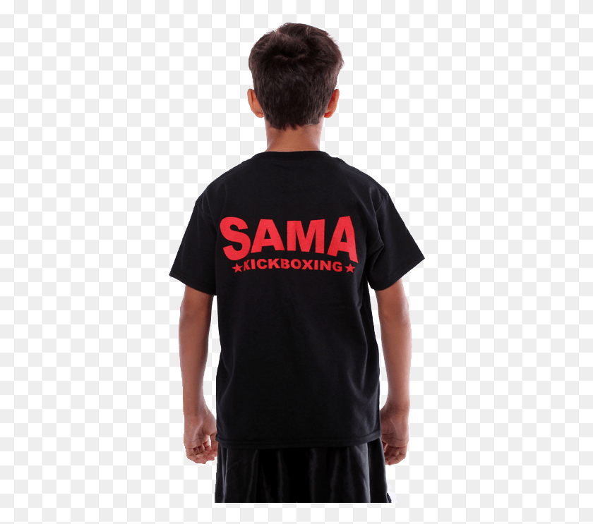 364x683 Sama Kids Kickboxing Tshirt Lucky, Clothing, Apparel, Person HD PNG Download