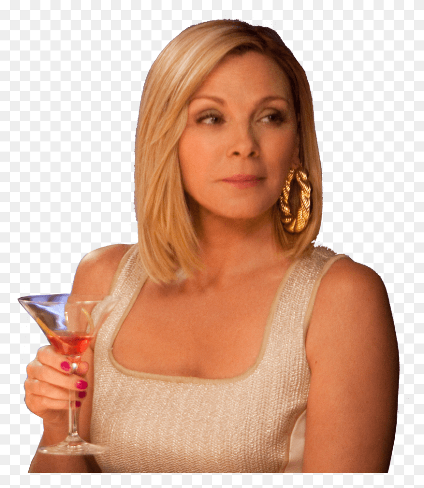 807x938 Samantha Kim Cattrall Sex And The City, Blonde, Woman, Girl HD PNG Download