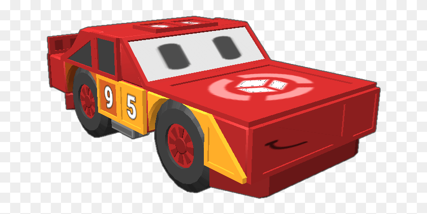 658x362 Same As The Other One But More Big Cars 3 Cruz Ramirez In Roblox, Label, Text, Fire Truck HD PNG Download