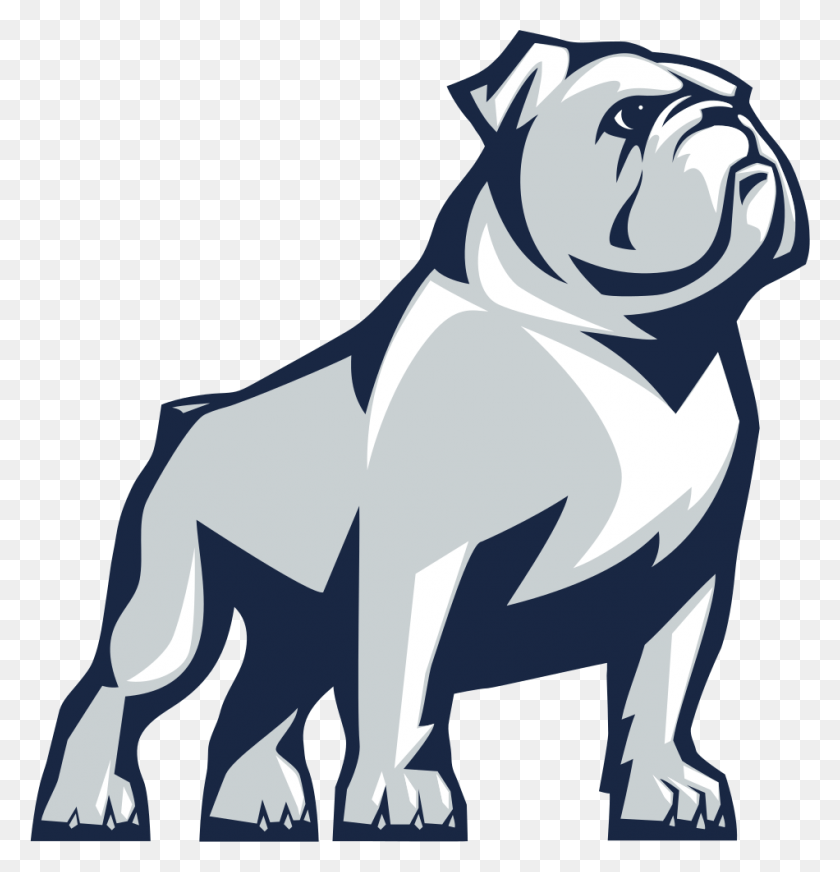 950x989 Descargar Png Samford Bulldogs Logo Samford Bulldog, Mamífero, Animal, Mascota Hd Png