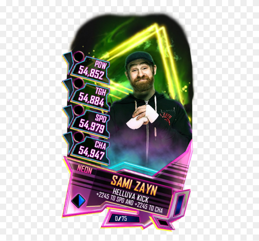 447x721 Samizayn S5 23 Neon Fusion Poster, Person, Crowd, Lighting HD PNG Download