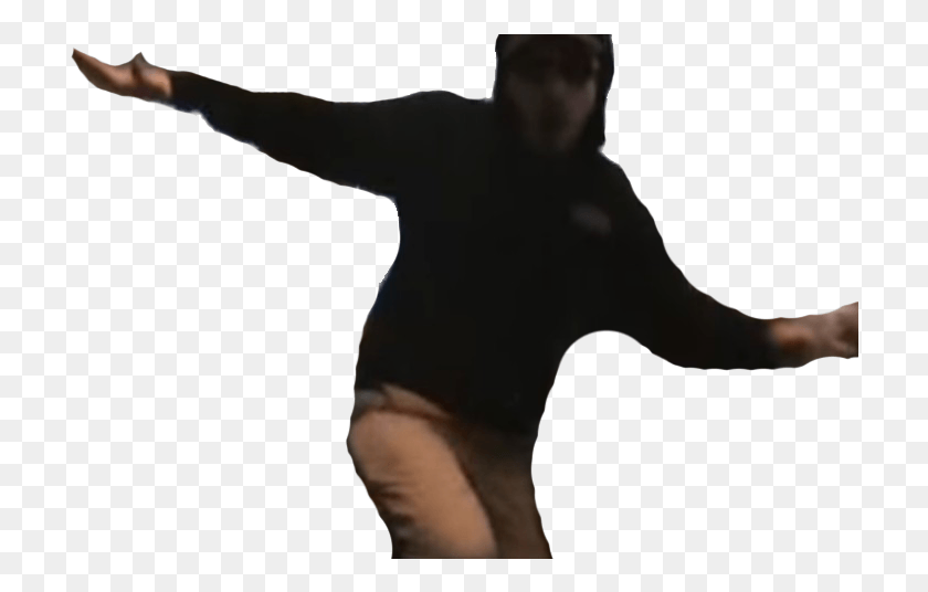 714x476 Descargar Png Sammy Zane Para Mí Oh That39S Right There39S Nothing The Modern Dance, Person, Human, Ninja Hd Png