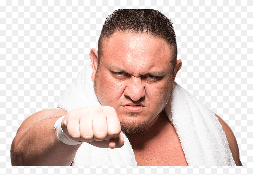776x522 Samoa Joe Height And Weight, Person, Human, Head HD PNG Download