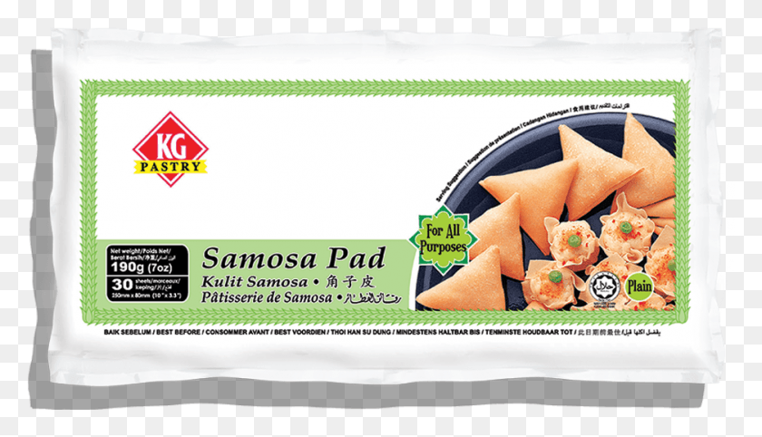 937x507 Samosa Pastry Kawan Samosa Pad, Meal, Food, Plant HD PNG Download
