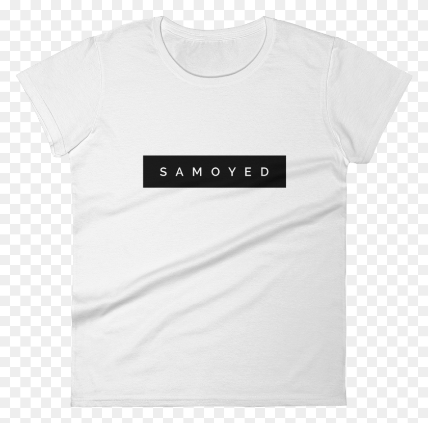 868x857 Samoyed Women39s Tee Active Shirt, Clothing, Apparel, T-shirt HD PNG Download